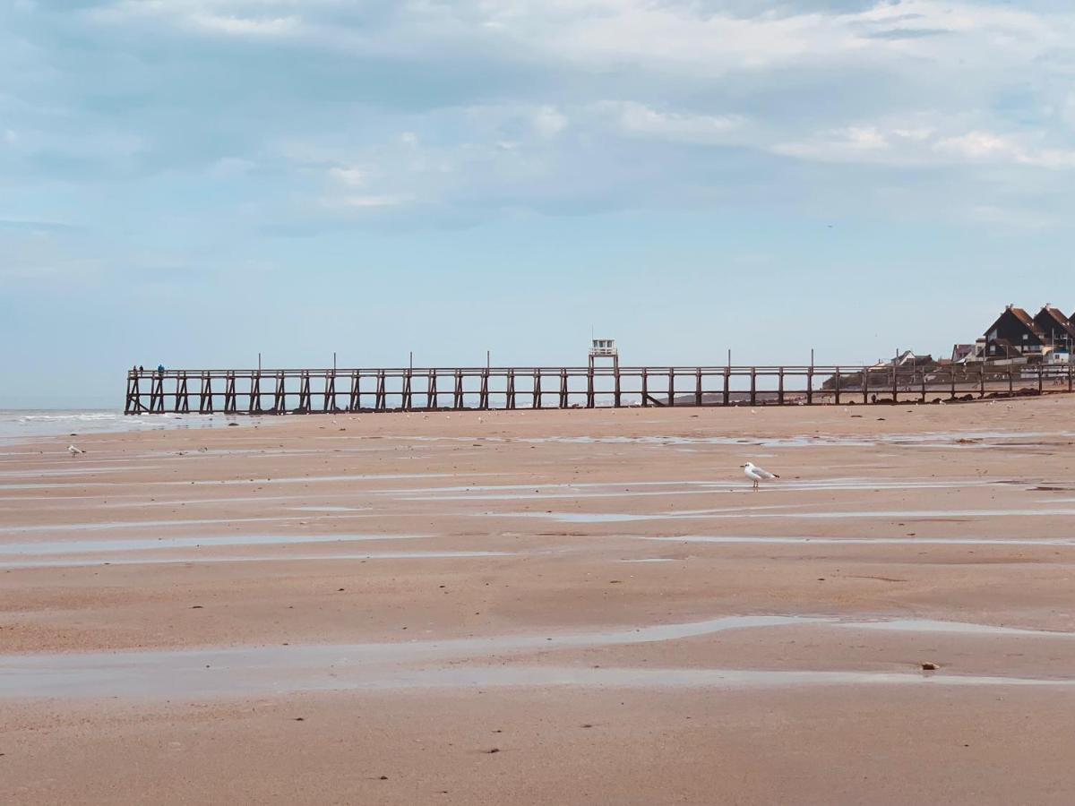 Studio Coeur De Luc/Mer Luc-sur-Mer Exteriér fotografie