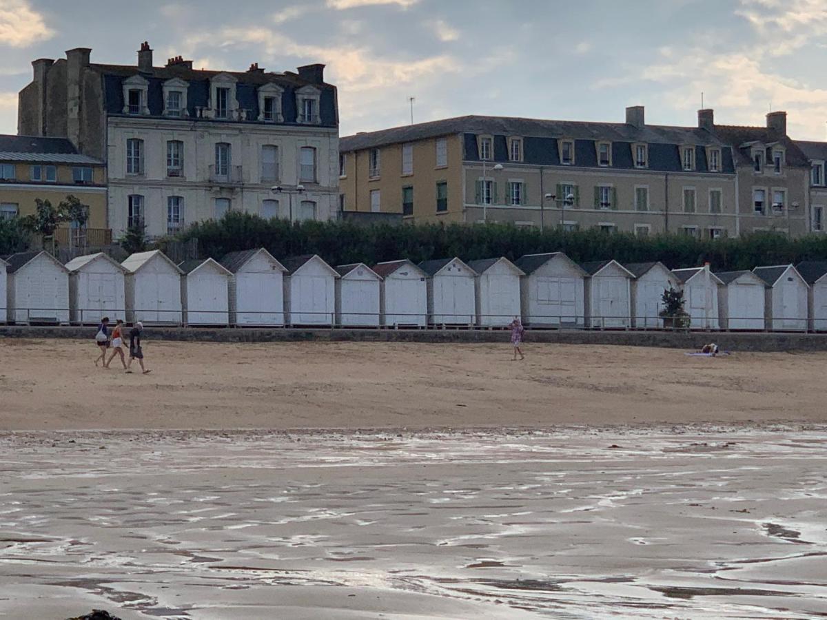 Studio Coeur De Luc/Mer Luc-sur-Mer Exteriér fotografie