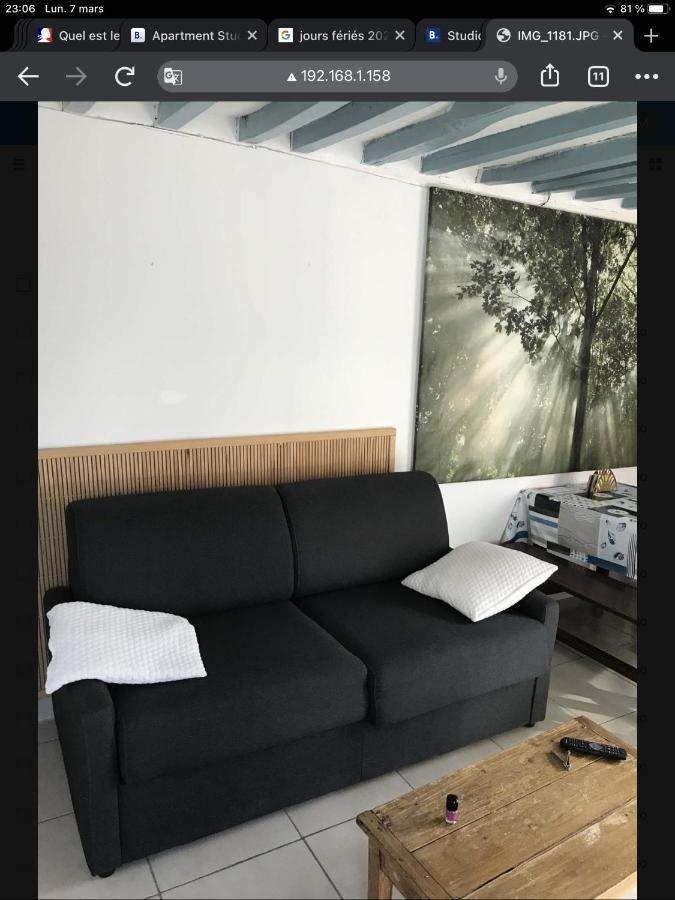 Studio Coeur De Luc/Mer Luc-sur-Mer Exteriér fotografie