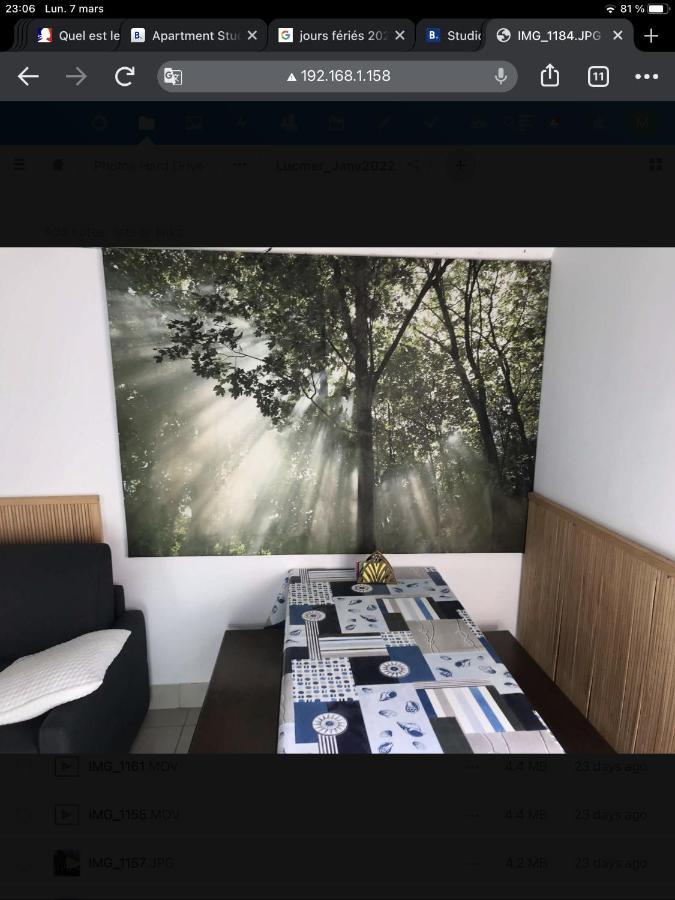 Studio Coeur De Luc/Mer Luc-sur-Mer Exteriér fotografie