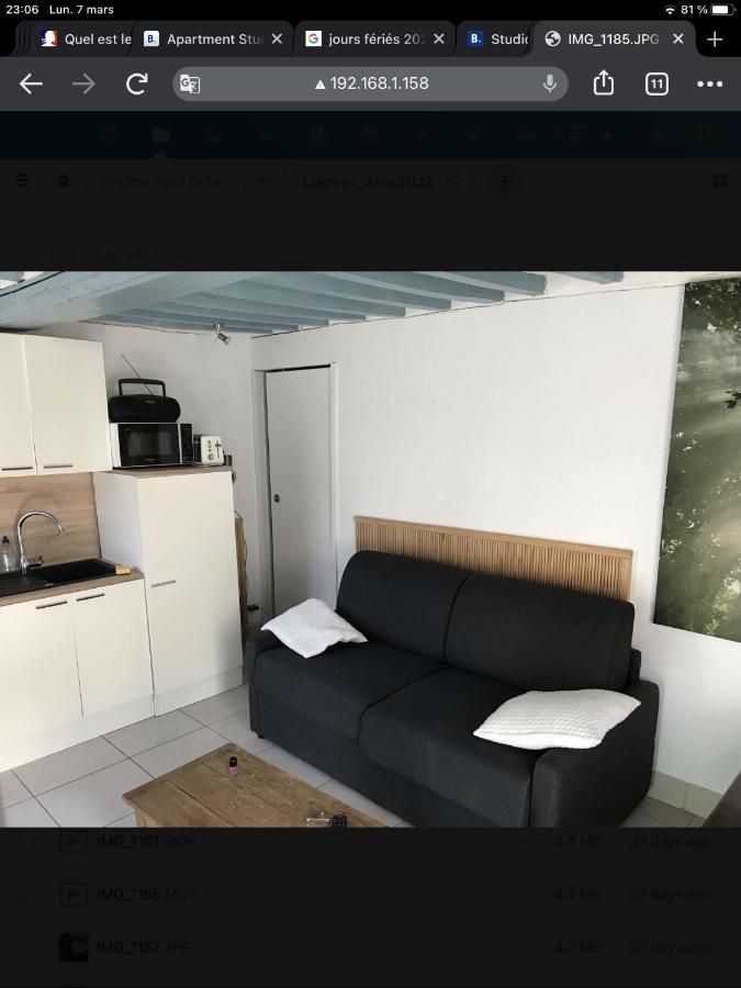 Studio Coeur De Luc/Mer Luc-sur-Mer Exteriér fotografie