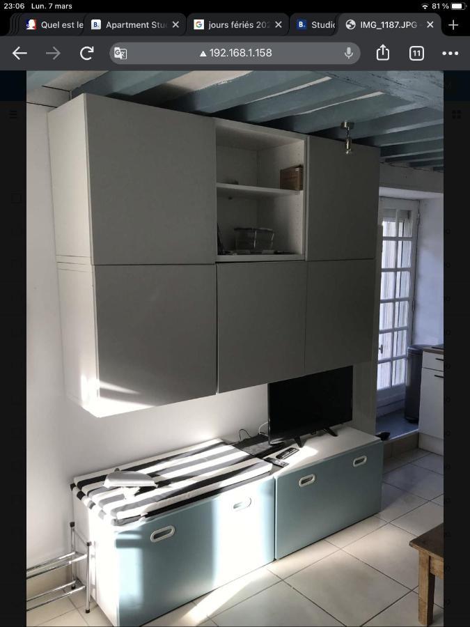 Studio Coeur De Luc/Mer Luc-sur-Mer Exteriér fotografie