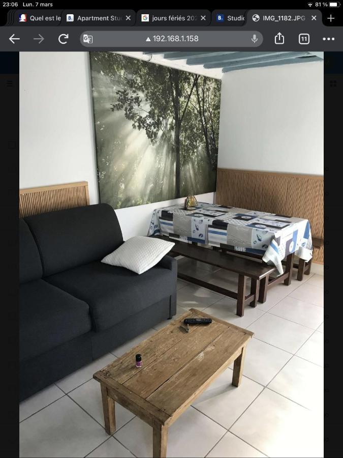Studio Coeur De Luc/Mer Luc-sur-Mer Exteriér fotografie