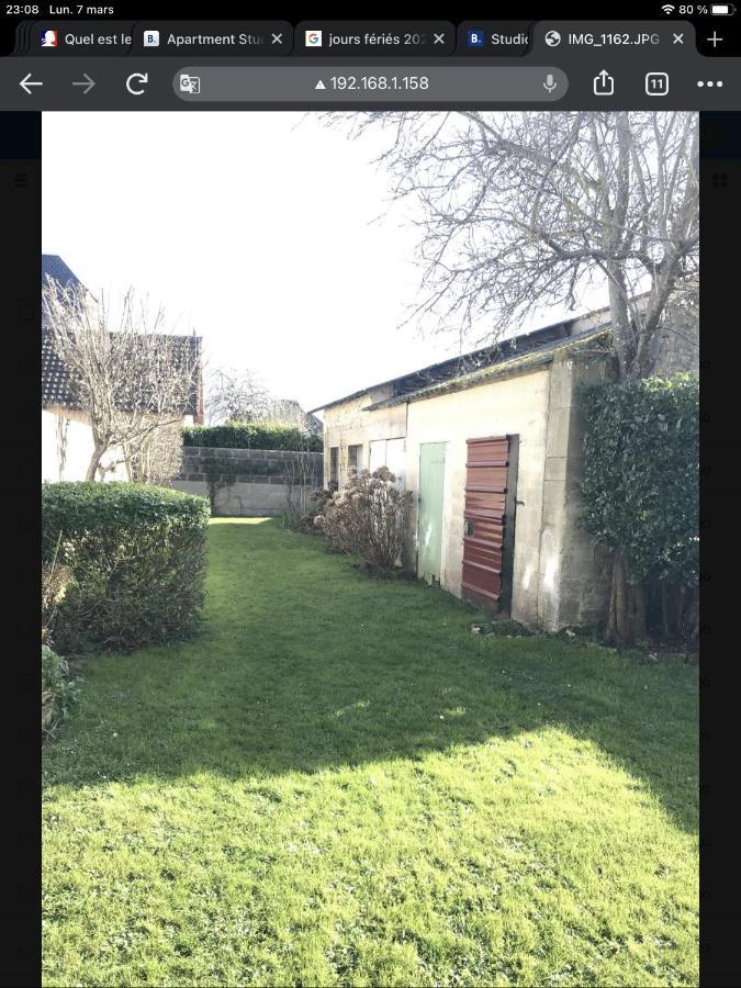 Studio Coeur De Luc/Mer Luc-sur-Mer Exteriér fotografie