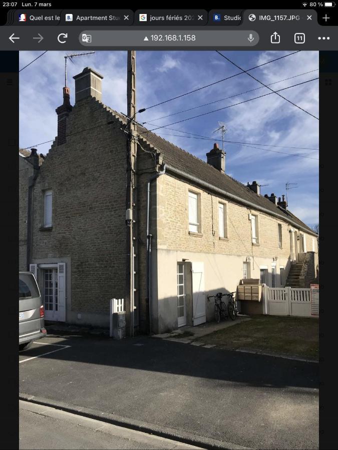 Studio Coeur De Luc/Mer Luc-sur-Mer Exteriér fotografie