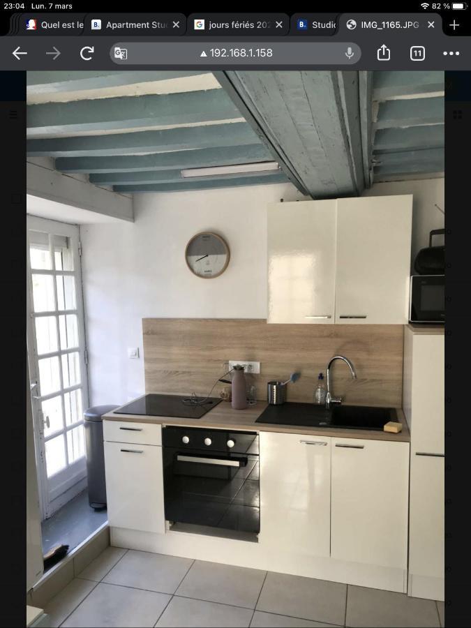 Studio Coeur De Luc/Mer Luc-sur-Mer Exteriér fotografie